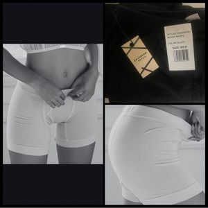 NWT Revolve Daydream Nation Black Boxer Briefs for Women